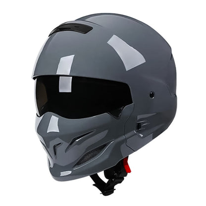 Lightweight Ventilated Full Face Motorcycle Helmet