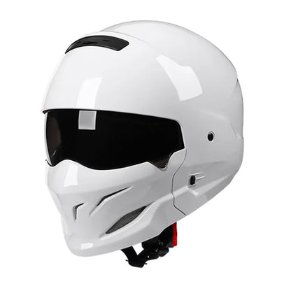 Lightweight Ventilated Full Face Motorcycle Helmet