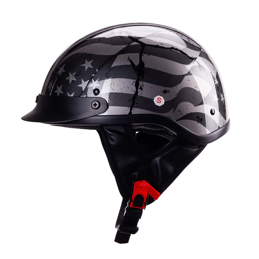 Sport Shield Bike Helmet With Lightweight UV Visor