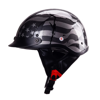 Sport Shield Bike Helmet With Lightweight UV Visor