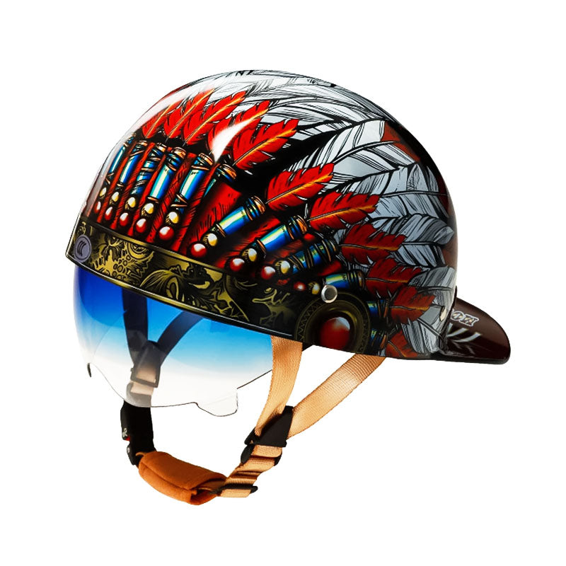 Durable Motorcycle Street Helmet DOT Approved