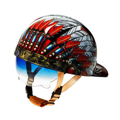 Durable Motorcycle Street Helmet DOT Approved