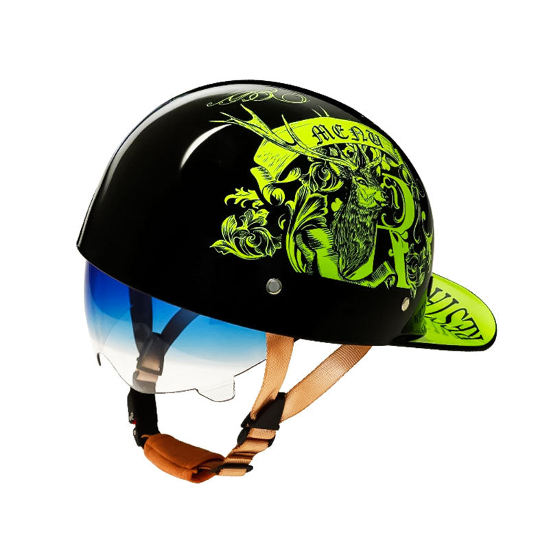 Durable Motorcycle Street Helmet DOT Approved