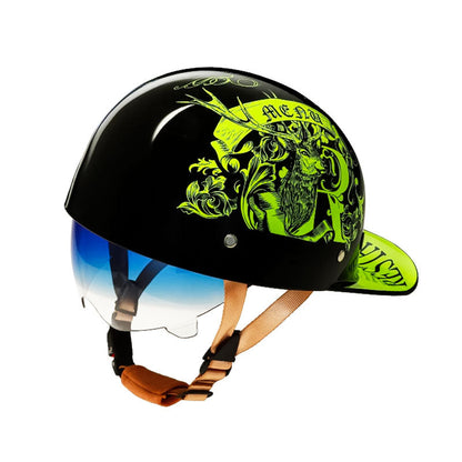 Durable Motorcycle Street Helmet DOT Approved