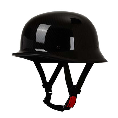 Classic Open Face Motorcycle Helmet ECE DOT Certified