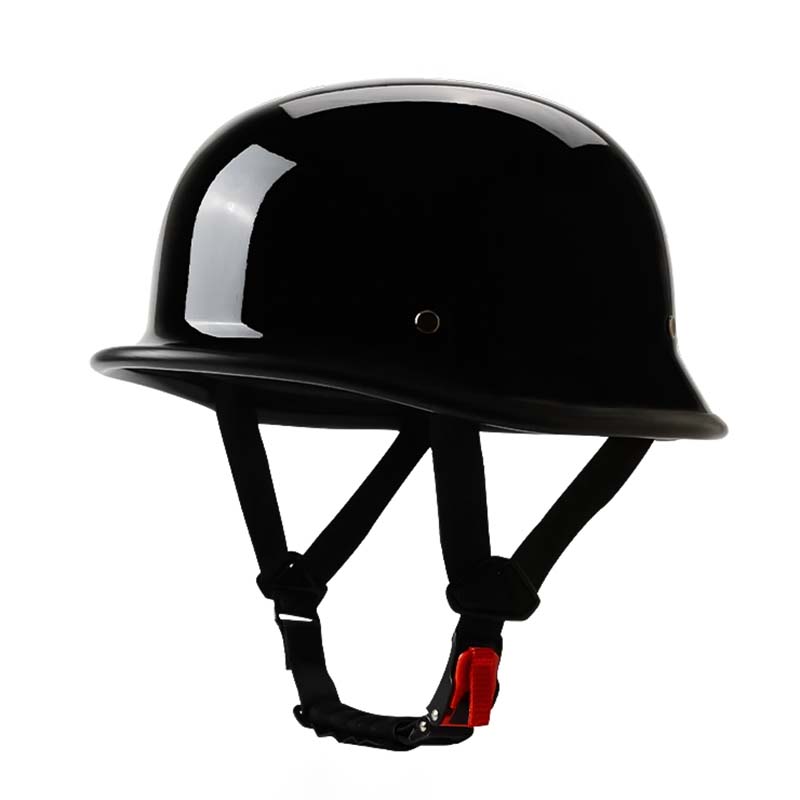 Classic Open Face Motorcycle Helmet ECE DOT Certified