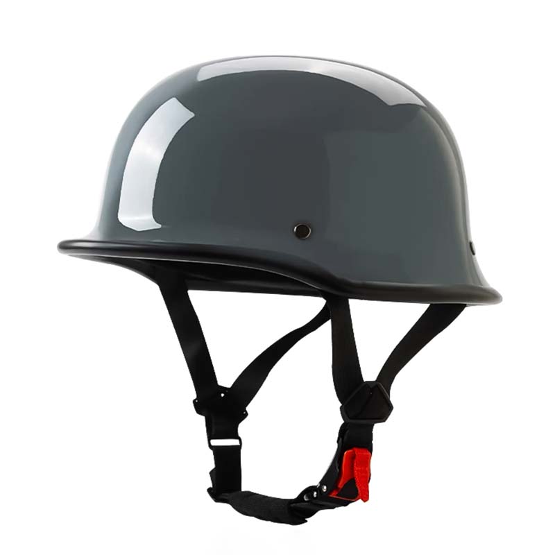Classic Open Face Motorcycle Helmet ECE DOT Certified