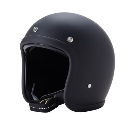 Vintage Style Motorcycle Helmet DOT ECE Approved