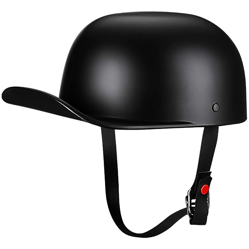 Classic Motorcycle Baseball Cap Helmet Comfort Fit - VogeLuxe