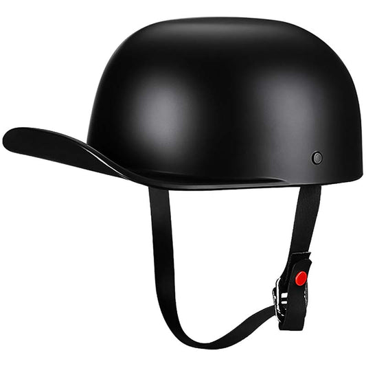 Classic Motorcycle Baseball Cap Helmet Comfort Fit - VogeLuxe