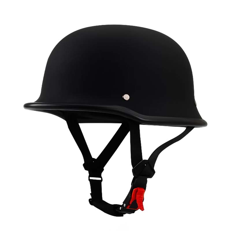 Classic Open Face Motorcycle Helmet ECE DOT Certified