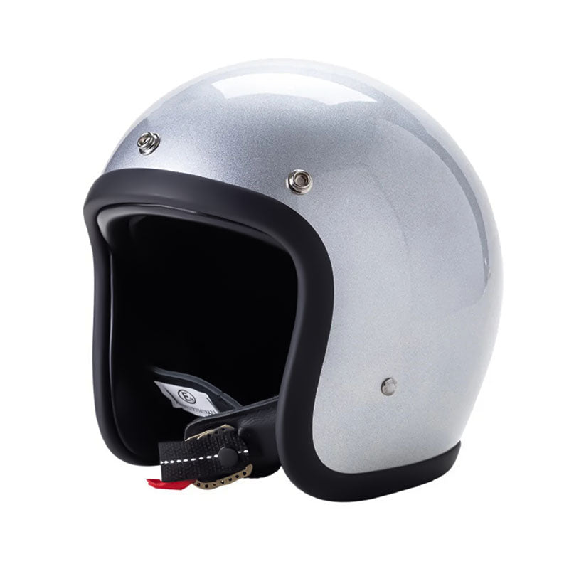 Vintage Style Motorcycle Helmet DOT ECE Approved