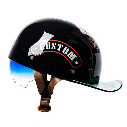 Durable Motorcycle Street Helmet DOT Approved - VogeLuxe