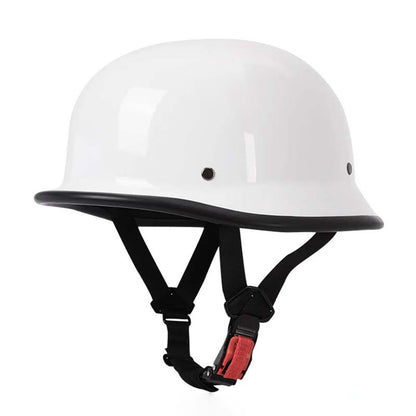 Classic Open Face Motorcycle Helmet ECE DOT Certified