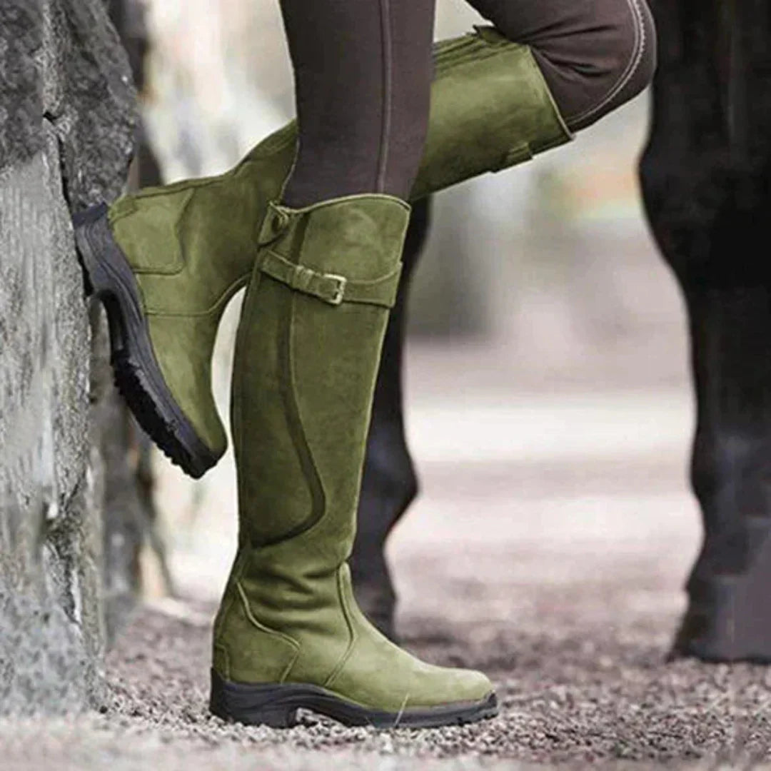 Women's Tall Riding Boots Classic Equestrian Style