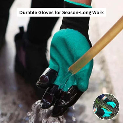 VogeLuxe | Men’s Reinforced Gardening Work Gloves
