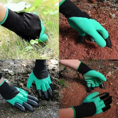 VogeLuxe | Men’s Reinforced Gardening Work Gloves