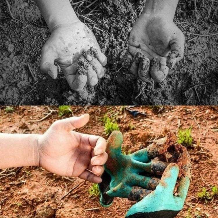 VogeLuxe | Men’s Reinforced Gardening Work Gloves