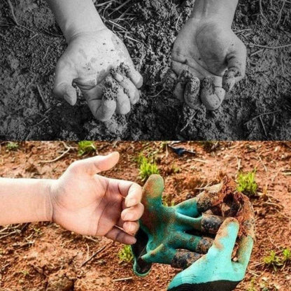 VogeLuxe | Men’s Reinforced Gardening Work Gloves