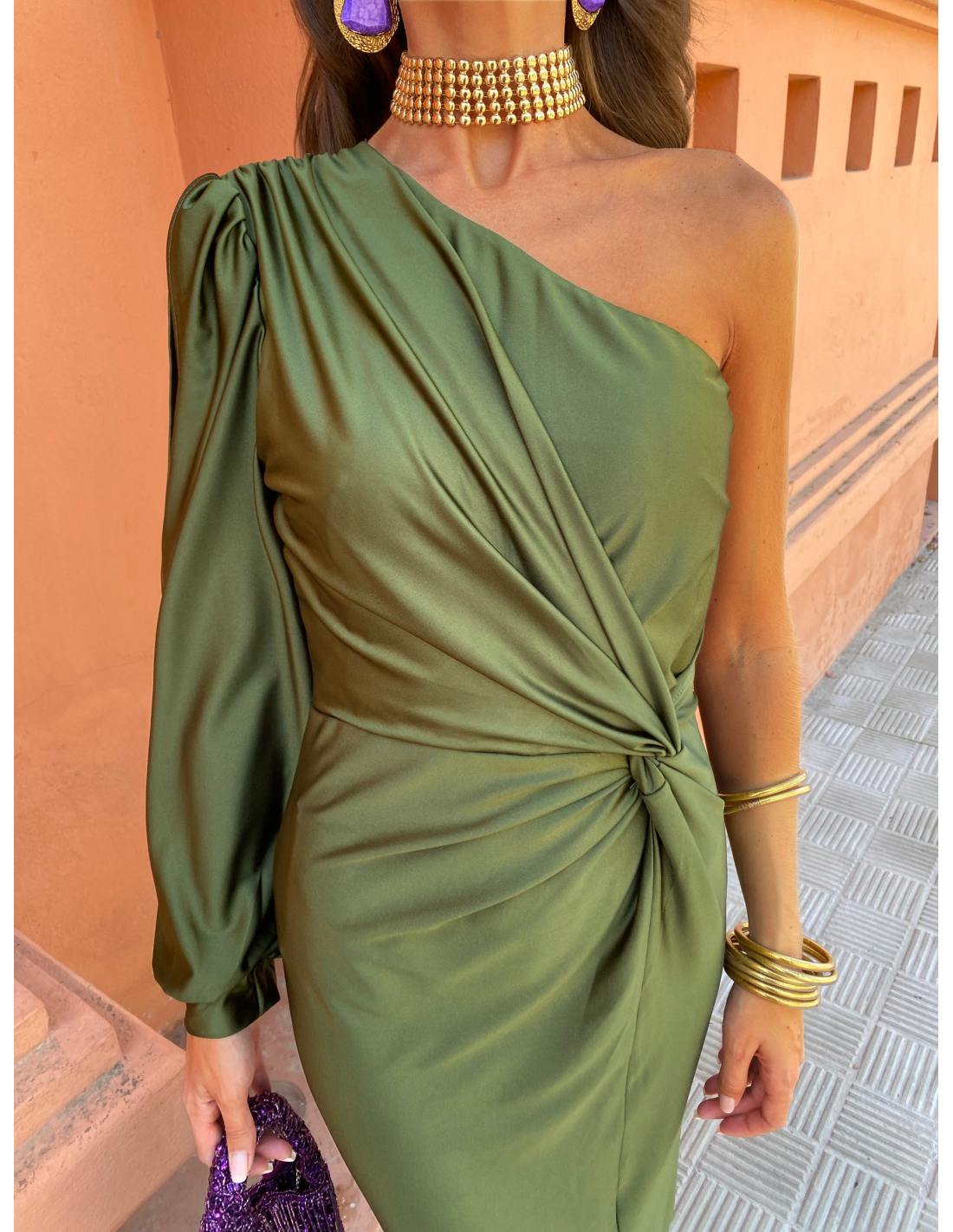 Luxurious Long Evening Dress for Women - VogeLuxe