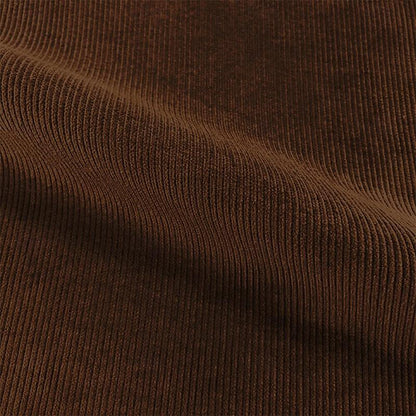 VogeLuxe | Men’s Tribal Pattern Corduroy Button Shirt Jacket