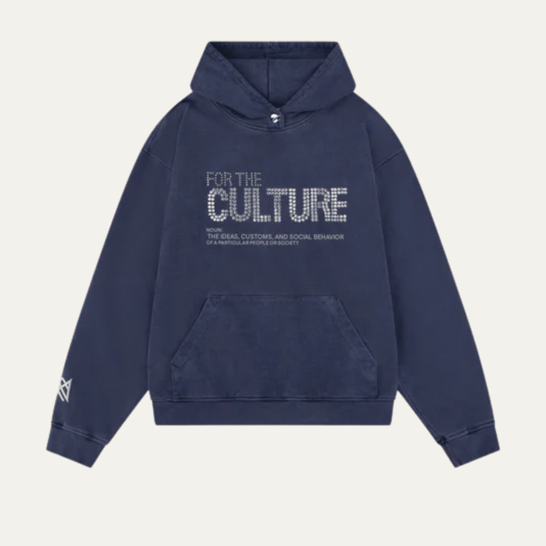 VogeLuxe | Women’s Washed Graphic Pullover Hoodie with Kangaroo Pocket