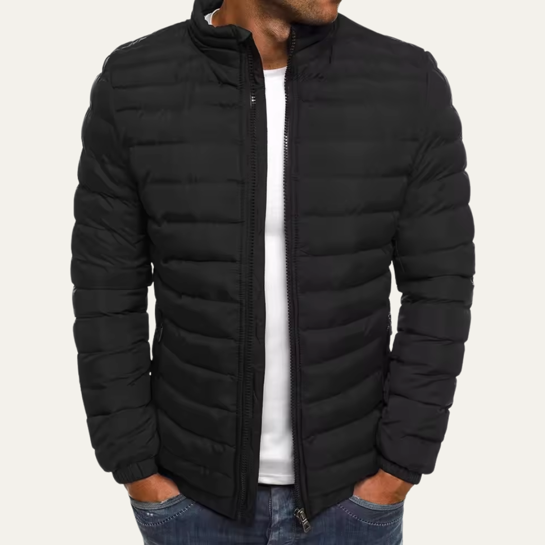 VogeLuxe | Men’s Stylish Lightweight Quilted Puffer Jacket