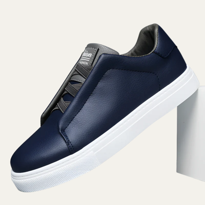 VogeLuxe | Men’s Minimalist Low-Top Sneakers