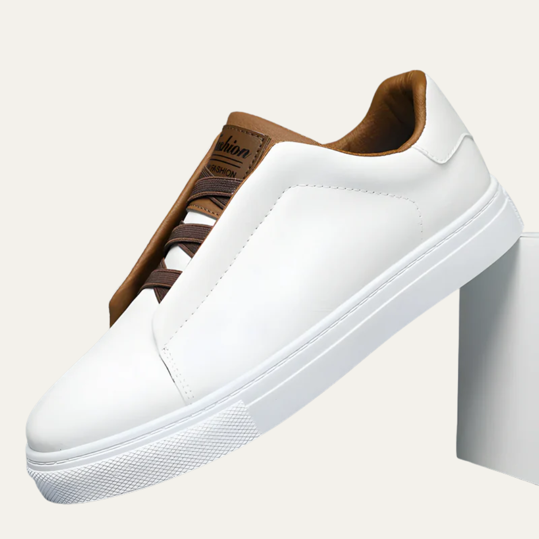 VogeLuxe | Men’s Minimalist Low-Top Sneakers