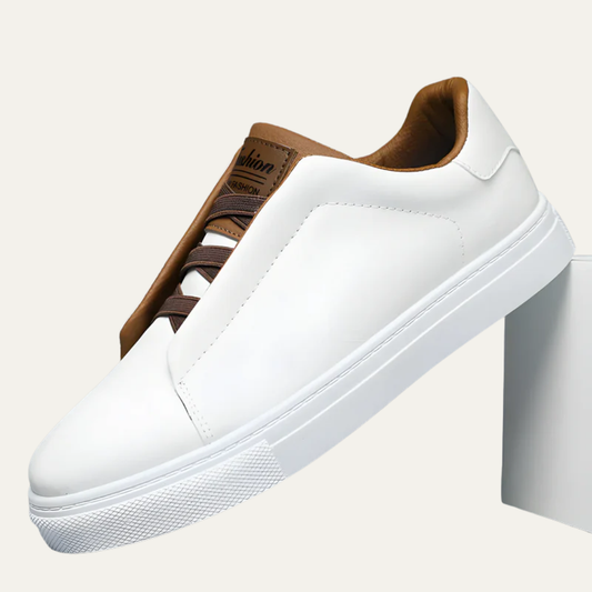 VogeLuxe | Men’s Minimalist Low-Top Sneakers