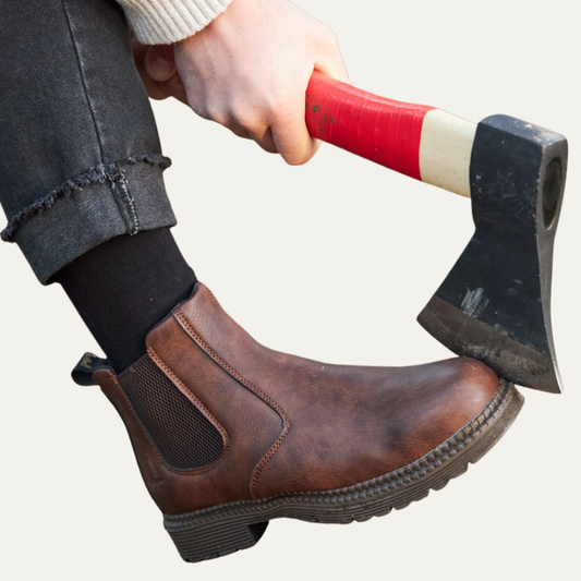 VogeLuxe | Men’s Rugged Chelsea Boots