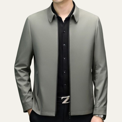VogeLuxe | Men’s Lightweight Casual Zip Jacket