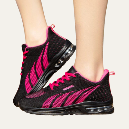 VogeLuxe | Women’s Knit Mesh Air Cushioned Running Shoe