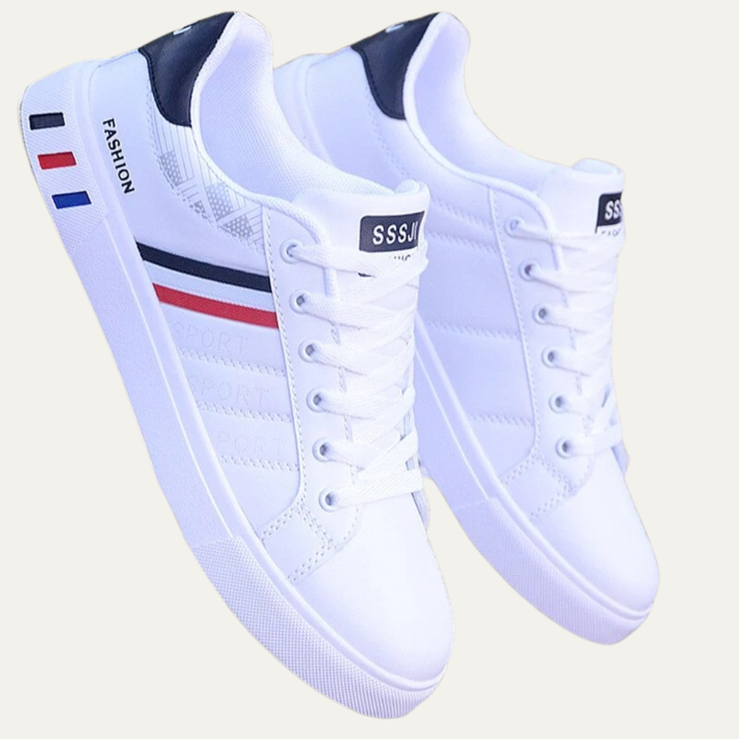 VogeLuxe | Men’s Graphic Low Top Lifestyle Sneakers