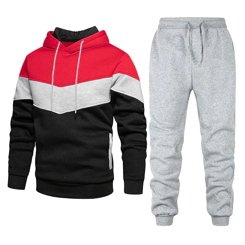 Men's Stylish Premium Athletic Tracksuit