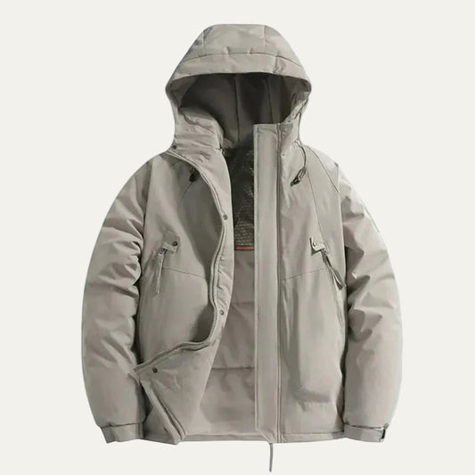 VogeLuxe | Men’s Thickened Warm Hooded Winter Parka