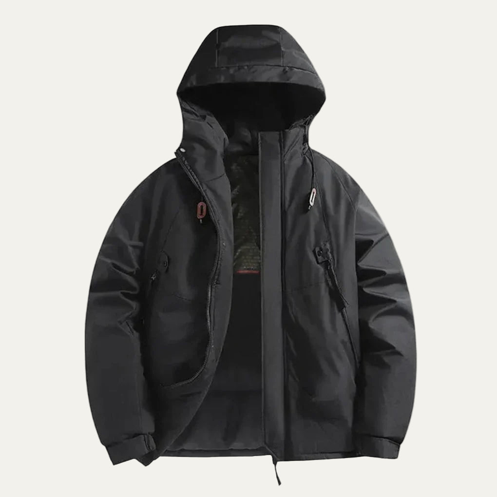VogeLuxe | Men’s Thickened Warm Hooded Winter Parka