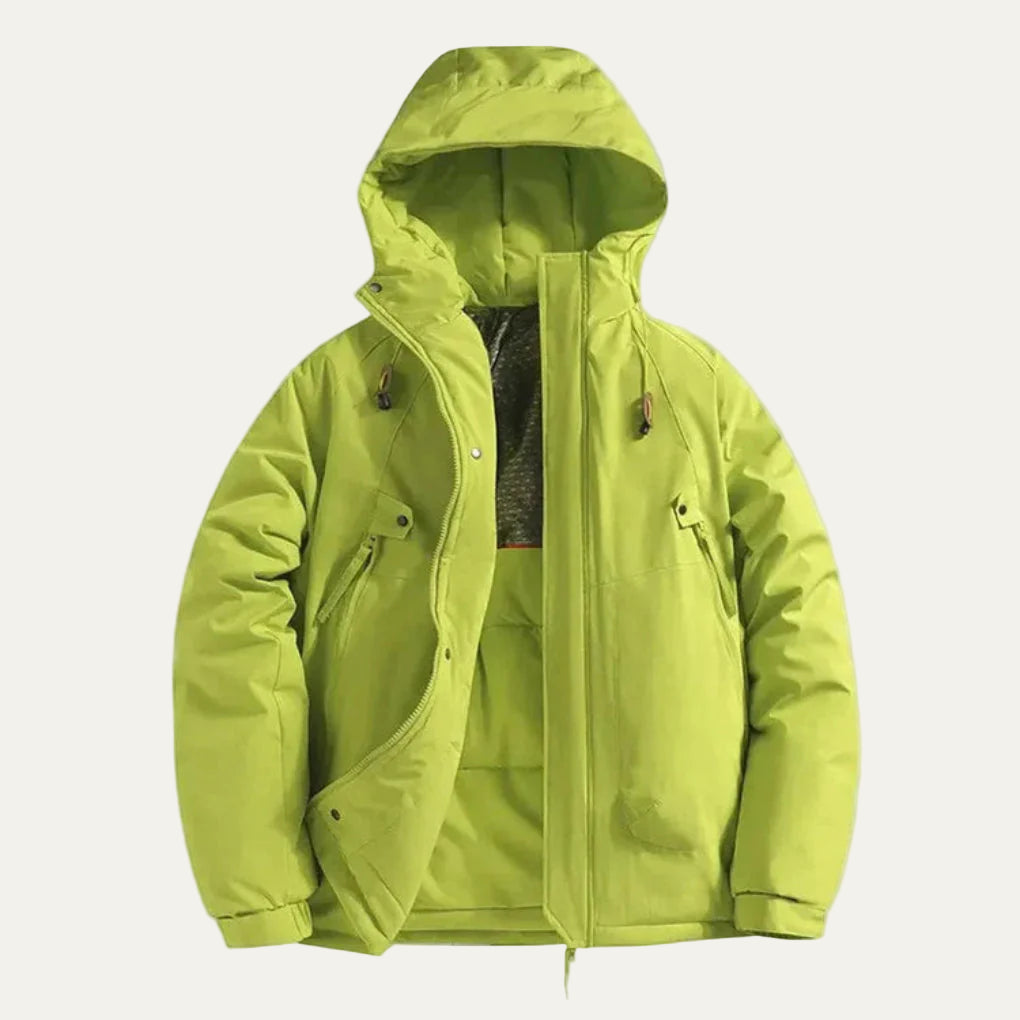 VogeLuxe | Men’s Thickened Warm Hooded Winter Parka