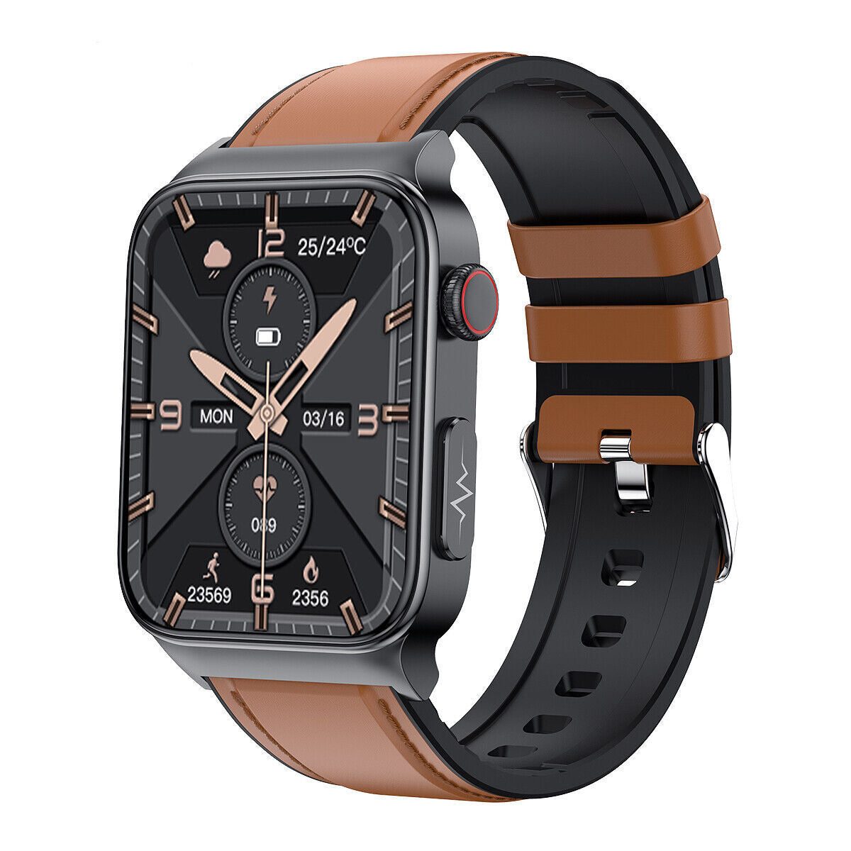 Accurate Diabetes Tracker Smart Watch for Health Monitoring