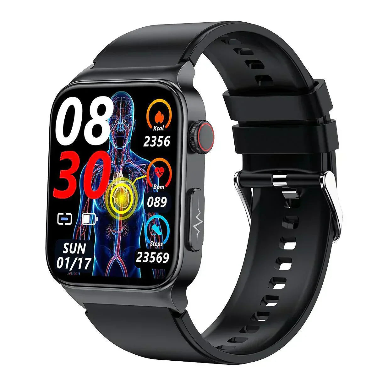 Easy Use Diabetes Tracker Smart Watch - BritishElegance
