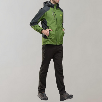 VogeLuxe | Men’s Technical Mountaineering Jacket