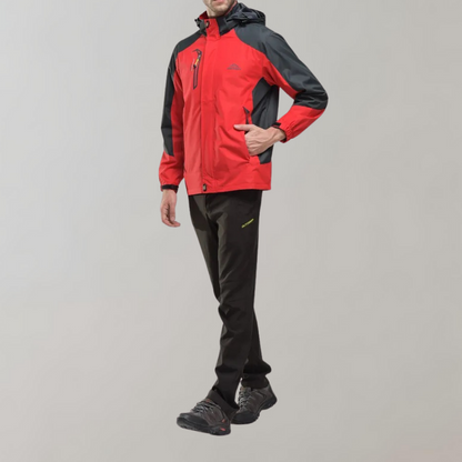 VogeLuxe | Men’s Technical Mountaineering Jacket