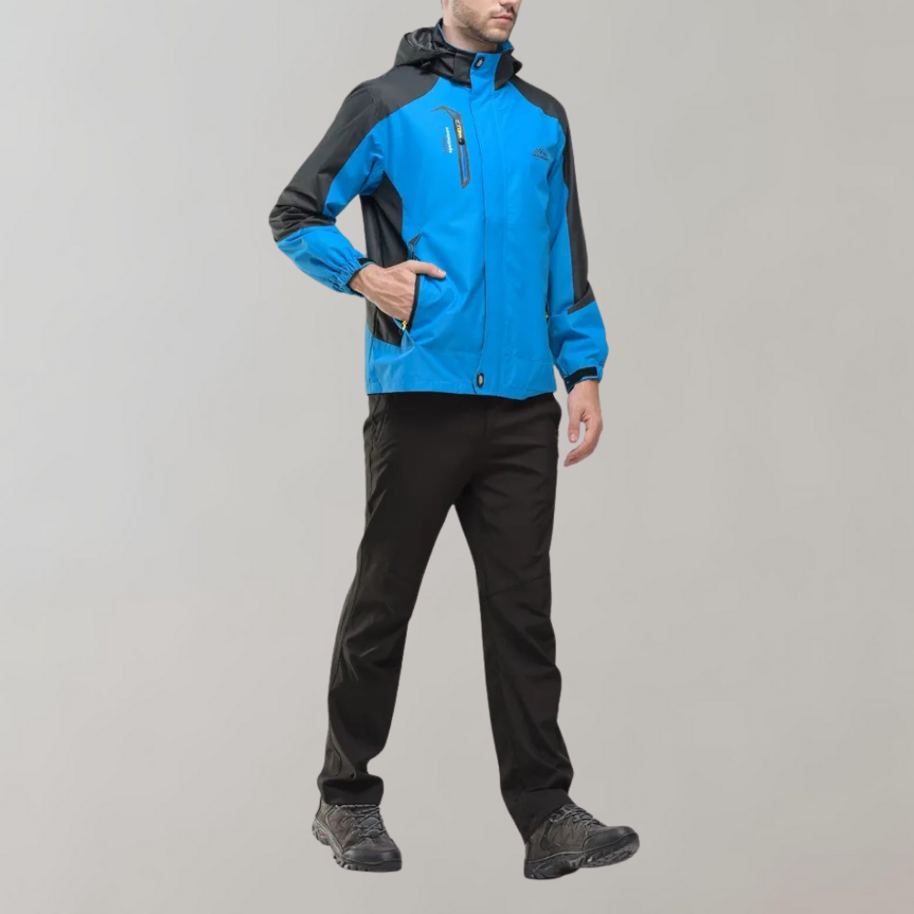 VogeLuxe | Men’s Technical Mountaineering Jacket