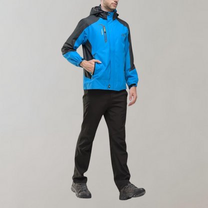 VogeLuxe | Men’s Technical Mountaineering Jacket