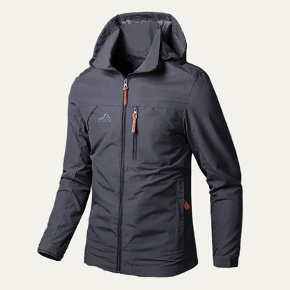 VogeLuxe | Men’s Waterproof Military Hooded Windbreaker