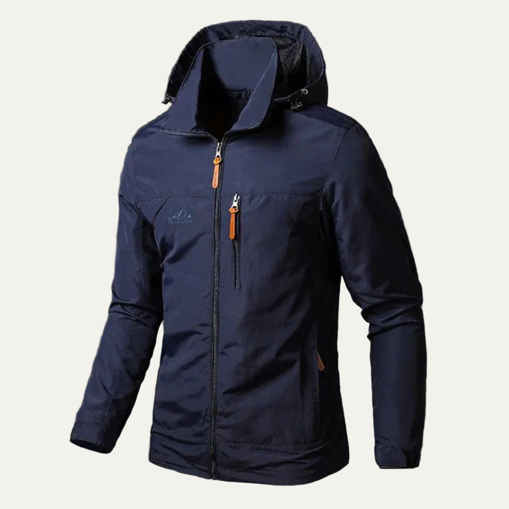 VogeLuxe | Men’s Waterproof Military Hooded Windbreaker