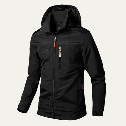VogeLuxe | Men’s Waterproof Military Hooded Windbreaker