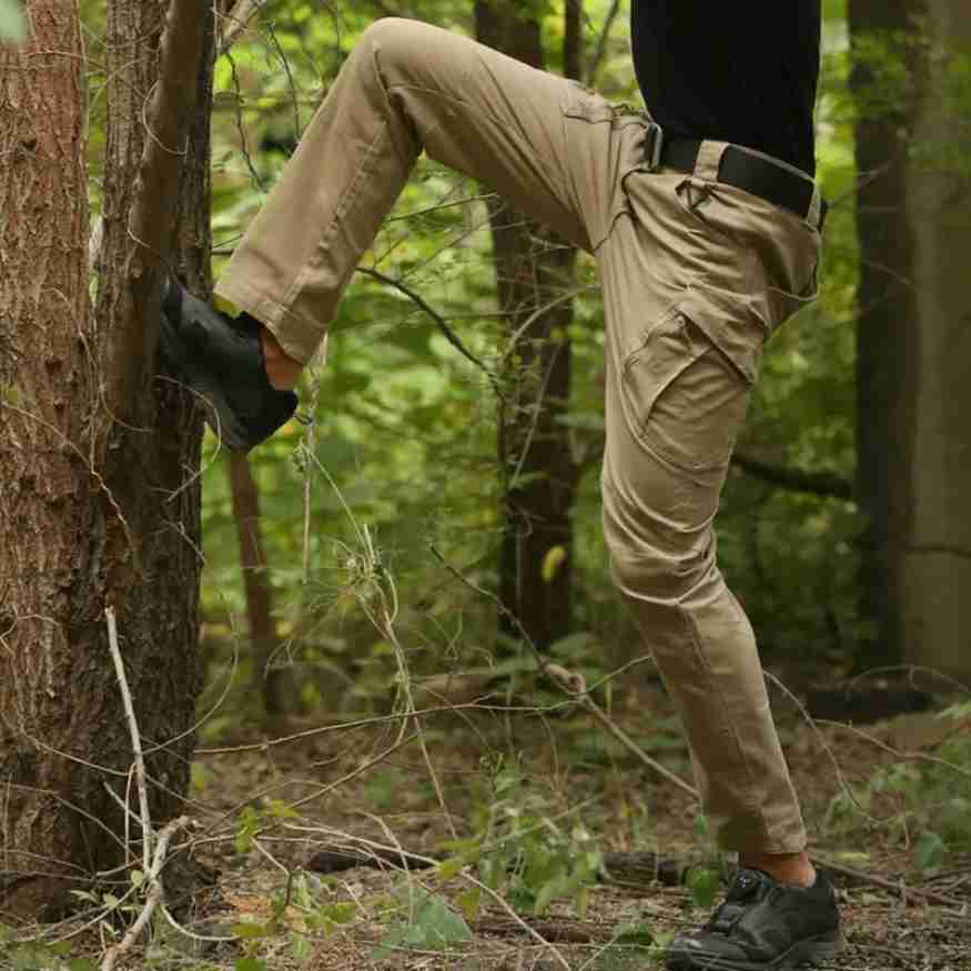 VogeLuxe | Men’s Tactical Multi Pocket Cargo Pants