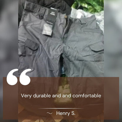 VogeLuxe | Men’s Tactical Multi Pocket Cargo Pants