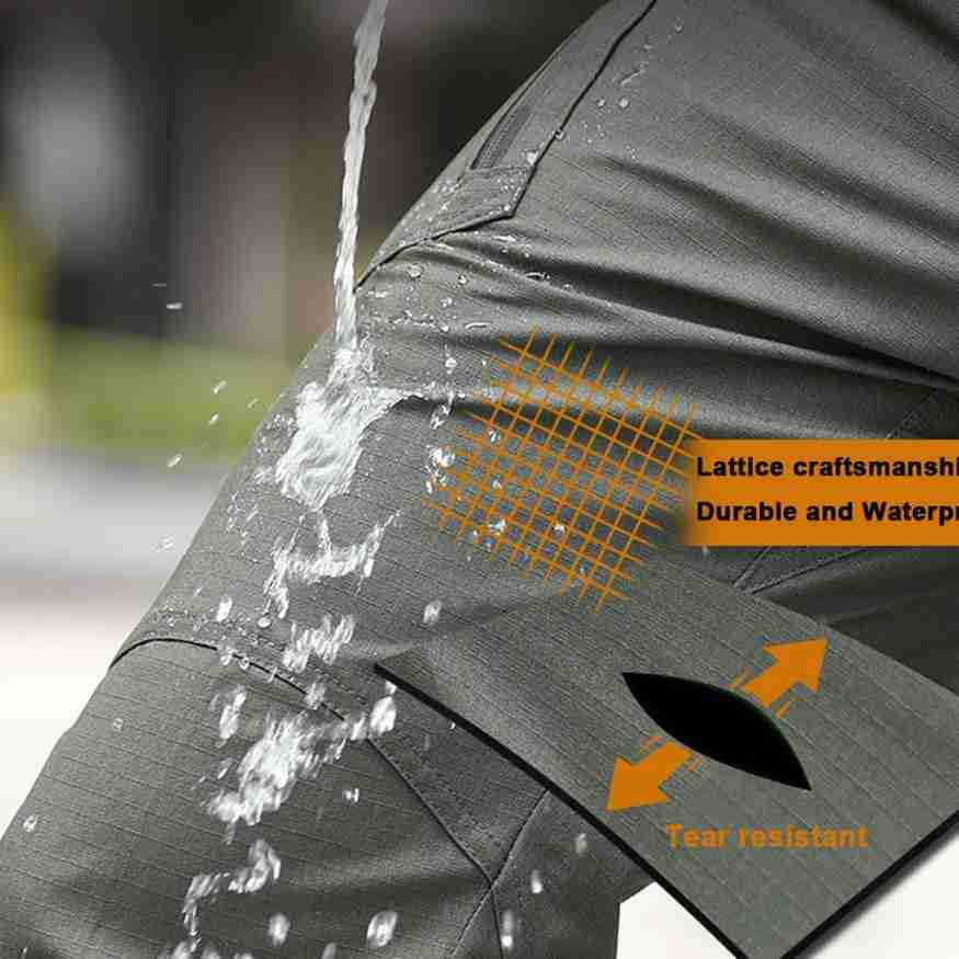 VogeLuxe | Men’s Tactical Multi Pocket Cargo Pants